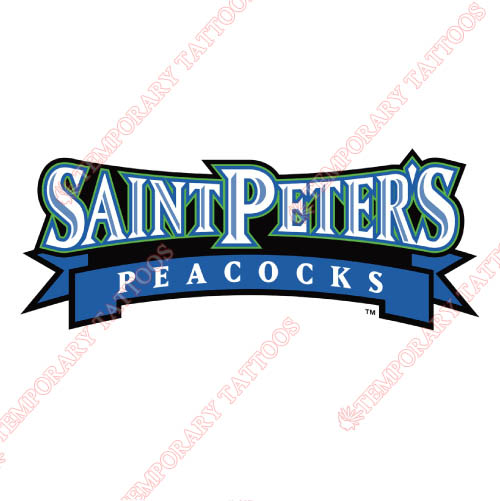 St. Peters Peacocks Customize Temporary Tattoos Stickers NO.6374